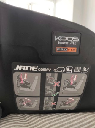 Jané KAWAI Koos iSize R1 isofix + complementos