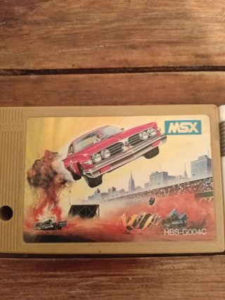 2 Cartuchos MSX HBS-G004C y Dip Dip