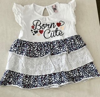 Vestido Born Cute Talla 24-36