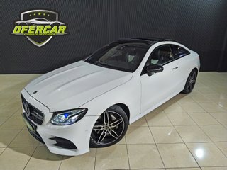 Mercedes-Benz Clase E E350 CDI COUPE AMG