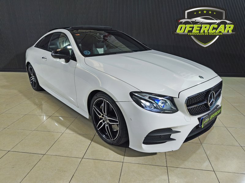 Mercedes-Benz Clase E E 350 d Coupé 2020, foto 5
