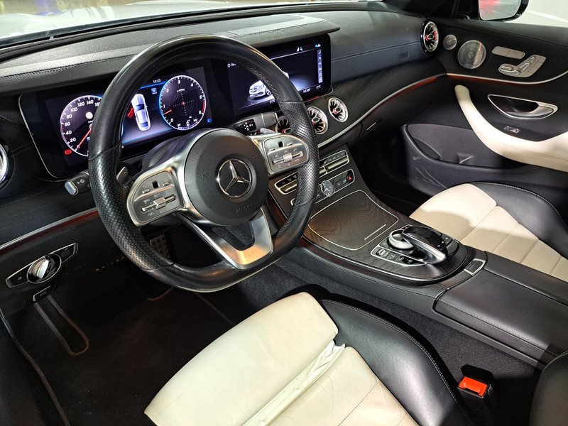 Mercedes-Benz Clase E E 350 d Coupé 2020, foto 10