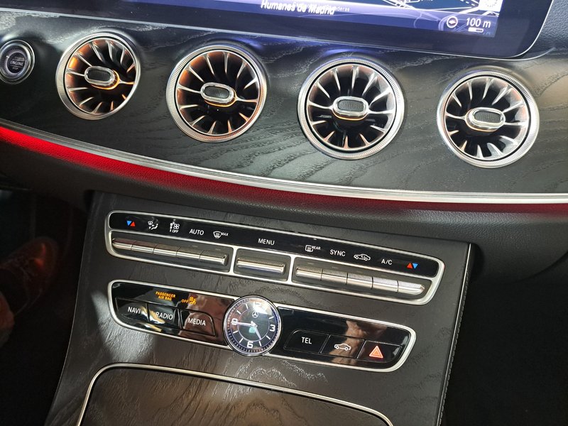 Mercedes-Benz Clase E E 350 d Coupé 2020, foto 23