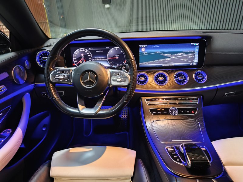 Mercedes-Benz Clase E E 350 d Coupé 2020, foto 44