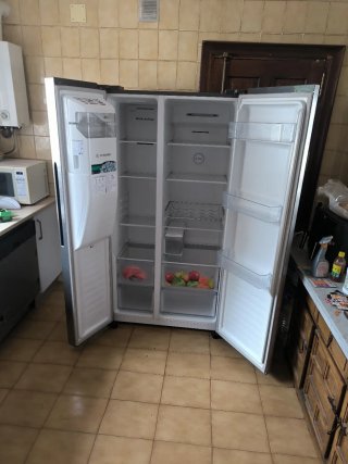 Frigorífico Americano Hisense Inverter