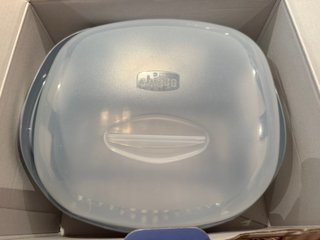 Esterilizador Microondas Chicco Biberones
