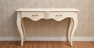 Consola vintage madera
