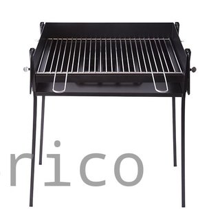 Barbacoa Cómoda Rectangular 60x40 cm