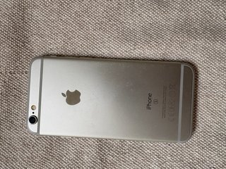 iPhone 6s Plata