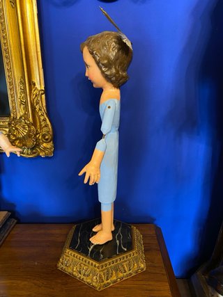 Niño Jesús de vestir cap i pota