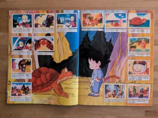 Álbum Dragon Ball