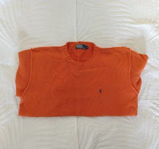 Jersey Polo Ralph Lauren Naranja Talla M