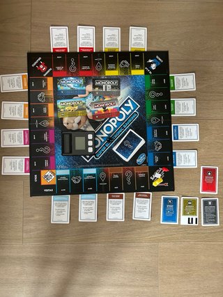 Monopoly Super Electronic Banking