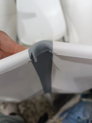 Bañera Stokke plegable