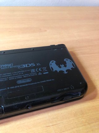 Nuovo Nintendo 3DS XL IPS edizione limitata Pokémon