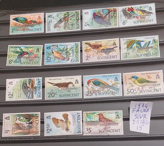 (nu414/420a) Definitive St.Vincent-Gren. sconto 50