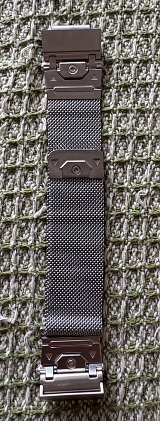 Correa Casio G-Shock Metal Gris