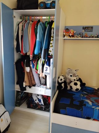 Dormitorio juvenil completo