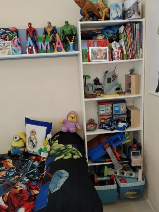 Dormitorio juvenil completo