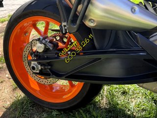 KTM 790 2020 Naranja/Plata