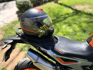 KTM 790 2020 Naranja/Plata