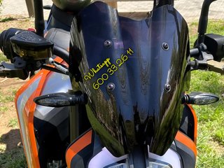 KTM 790 2020 Naranja/Plata