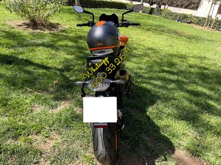KTM 790 2020 Naranja/Plata