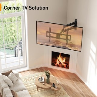Perlegear soporte TV brazo articulado extralargo
