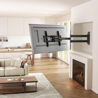 Perlegear soporte TV brazo articulado extralargo