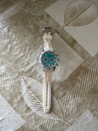 Reloj Viceroy Multifunción Blanco y Turquesa