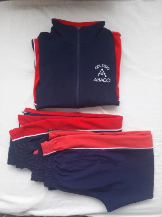 Uniforme Colegio Ábaco T6