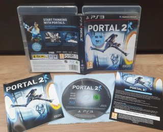 Portal 2 PS3 Juego Puzzle