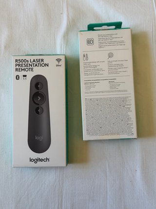 Logitech R500s Presenter Láser Clase 1
