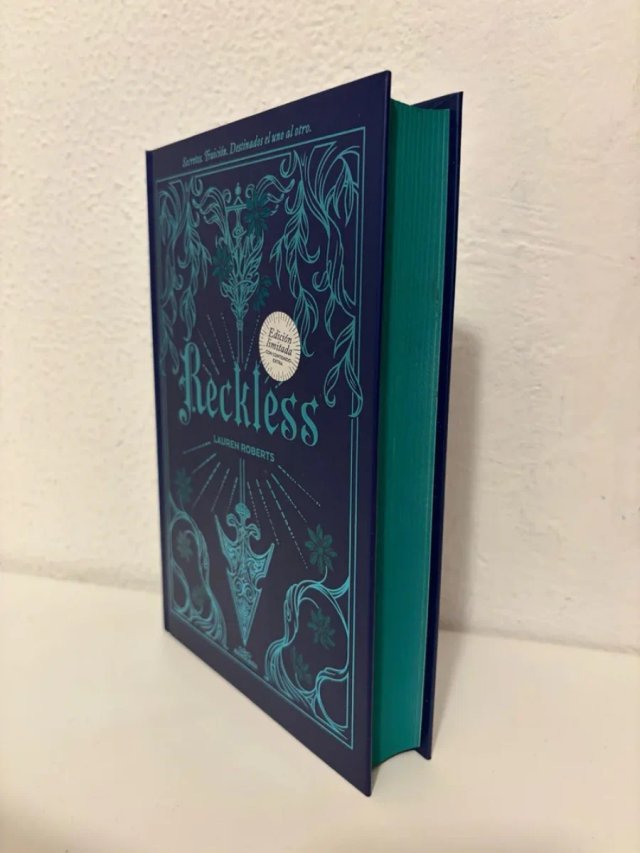 Reckless (edición especial) (Saga Powerless 2)
