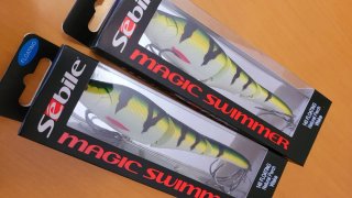 4 swimbaits nuevos