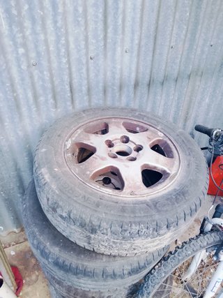 4 Llantas Opel Zafira y 4 puertas
