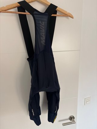 Culote ciclismo MAVIC azul Talla S