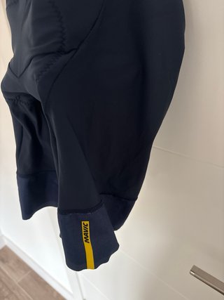 Culote ciclismo MAVIC azul Talla S