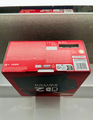 PRECINTADA Nintendo Switch 2