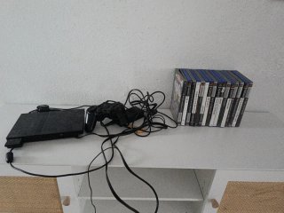 Console PS2 + 11 Giochi