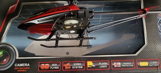 HELICOPTERO A ESTRENAR  RC M6 Wildfires con Cámara