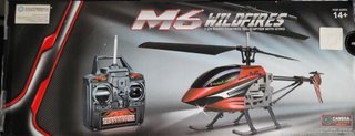 HELICOPTERO A ESTRENAR  RC M6 Wildfires con Cámara