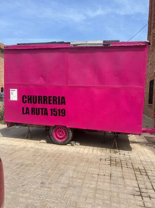 Foodtruck/remolque churrería, crepería, heladería