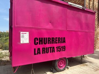 Foodtruck/remolque churrería, crepería, heladería