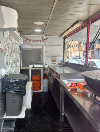 Foodtruck/remolque churrería, crepería, heladería
