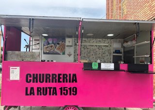 Foodtruck/remolque churrería, crepería, heladería