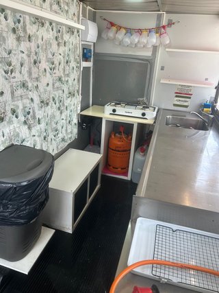 Foodtruck/remolque churrería, crepería, heladería