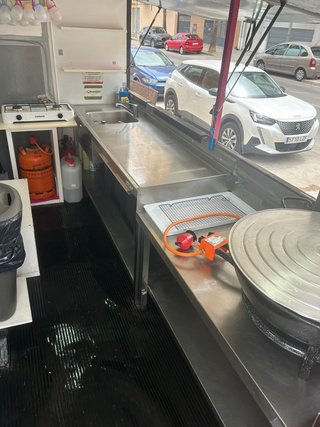 Foodtruck/remolque churrería, crepería, heladería