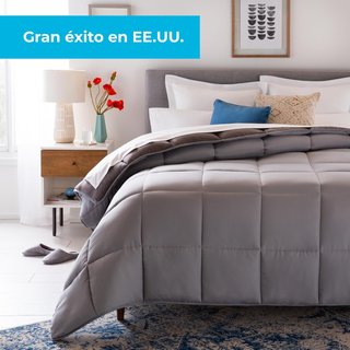 Linenspa edredón microfibra suave reversible