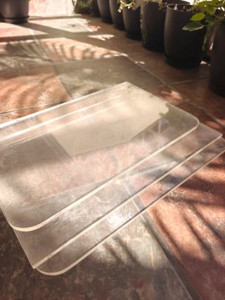 Planchas de metacrilato